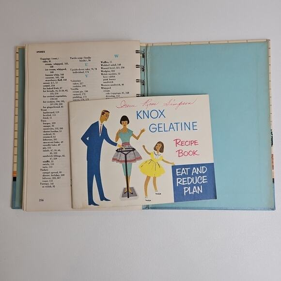 Betty Crocker's Good and Easy Cookbook 1st Edition 7th Printing Vintage 1958 HC - Picture 5 of 7